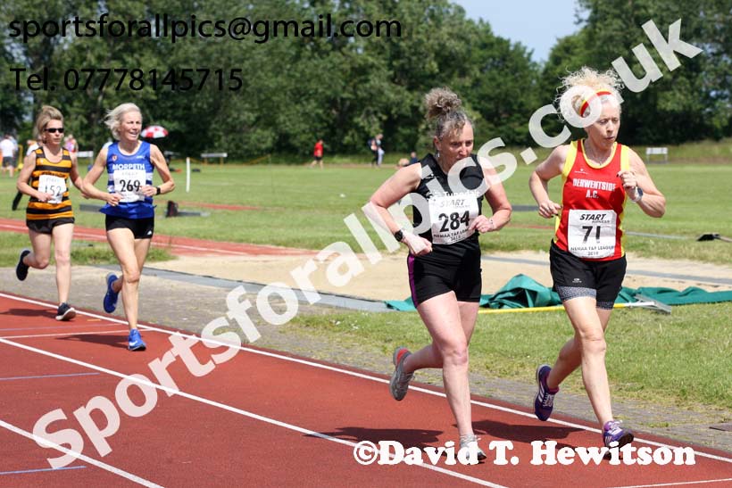 Womens 800 metres, 2019 NEMA Track and Field Champs, Monkton. Photo:  David T. Hewitson/Sports for All Pics